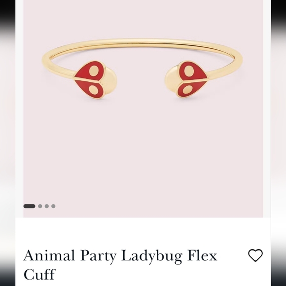 Kate Spade Party Ladybug Flex Cuff - Picture 5 of 7